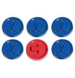 EZ Puck Original Hockey Puck Set - 6 Pack