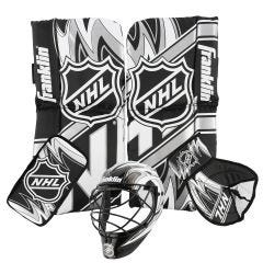 Franklin Mini Hockey Goalie Equipment and Mask Set
