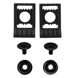 CCM Helmet Rear Snap Button - Pair