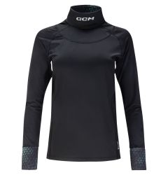 CCM A3 Neck Guard Women's Long Sleeve Shirt