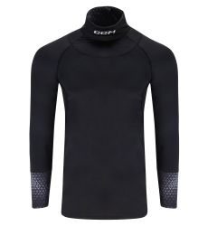 CCM A3 Neck Guard Senior Long Sleeve Shirt