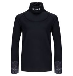 CCM A3 Neck Guard Youth Long Sleeve Shirt