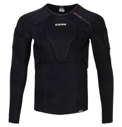 CCM Referee Padded Senior Long Sleeve Shirt