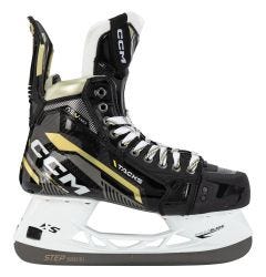 CCM Tacks AS-V Pro Senior Ice Hockey Skates With Step Blacksteel Runner