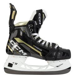 CCM Tacks AS-V Pro Intermediate Ice Hockey Skates With Step Blacksteel Runner