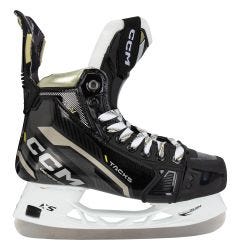 CCM Tacks AS-V Intermediate Ice Hockey Skates With Step Steel Runner
