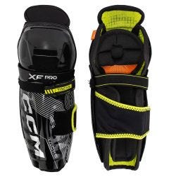 CCM Tacks XF Pro Youth Hockey Shin Guards