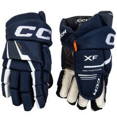 CCM Tacks XF Junior Hockey Gloves