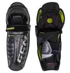 CCM Tacks XF Pro Junior Hockey Shin Guards
