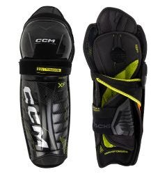 CCM Tacks XF Junior Hockey Shin Guards