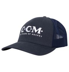 CCM 125 Years Adult Meshback Trucker Hat