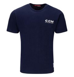 CCM 125 Years Logo Adult Short Sleeve Tee