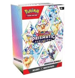 Pokemon TGC Scarlet & Violet: Prismatic Evolutions Booster Bundle