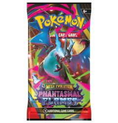 Pokemon TGC Mega Evolution: Phantasmal Flames Sleeved Booster Pack