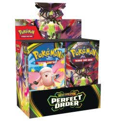 Pokemon TGC Mega Evolution: Perfect Order Booster Display