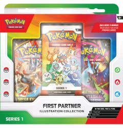 Pokemon TGC: First Partner Illustration Collection (Series 1)