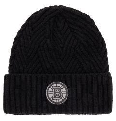 Boston Bruins Fanatics Authentic Pro Road Cuff Beanie
