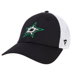 Dallas Stars Fanatics Authentic Pro Rink Mesh Snapback Hat