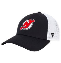 New Jersey Devils Fanatics Authentic Pro Rink Mesh Snapback Hat