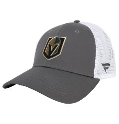 Vegas Golden Knights Fanatics Authentic Pro Rink Mesh Snapback Hat