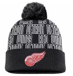 Detroit Red Wings Fanatics Empty Net Beanie