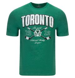 Toronto Maple Leafs Fanatics Cross Sticks Short Sleeve T-Shirt