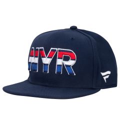 New York Rangers Fanatics Flat Brim Adjustable Snapback Hat