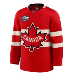 NHL 4 Nations Face-Off Premium Blank Adult Hockey Jersey