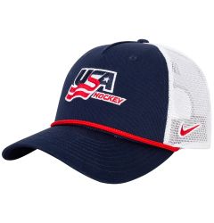 Nike USA Hockey Rise Adult Rope Hat