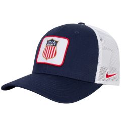Nike USA Hockey Rise Adult Trucker Hat