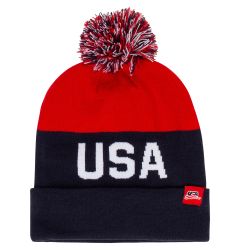 Nike USA Hockey Peak Adult Beanie