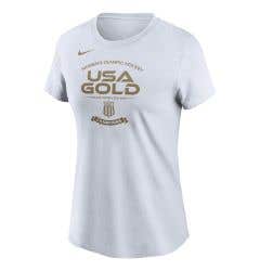 Nike USA Women's Hockey 2026 Winter Olympics Gold Medal Women's T-Shirt