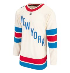New York Rangers 2026 Winter Classic Fanatics Premium Blank Adult Hockey Jersey