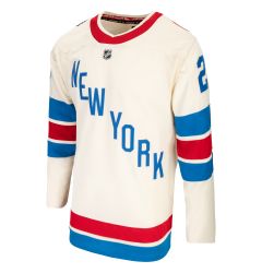 New York Rangers Adam Fox 2026 Winter Classic Fanatics Premium Adult Hockey Jersey