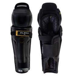 Warrior Alpha LT Junior Hockey Shin Guards (2026)