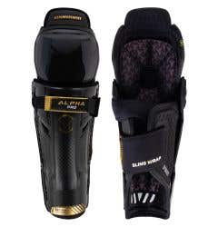 Warrior Alpha Pro Junior Hockey Shin Guards (2026)