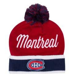 Montreal Canadiens Fanatics 2026 NHL Draft Beanie
