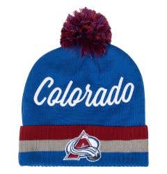 Colorado Avalanche Fanatics 2026 NHL Draft Beanie