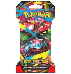 Pokémon Trading Card Game Mega Evolution Sleeved Booster Pack
