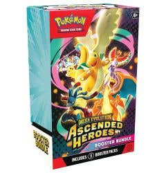 Pokemon TCG: Mega Evolutions 2.5 Ascended Heroes - Booster Bundle