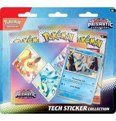 Pokémon TCG: Scarlet & Violet: Prismatic Evolutions - Tech Sticker Collection