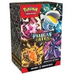Pokemon TGC Scarlet & Violet: Paldean Fates - Booster Bundle