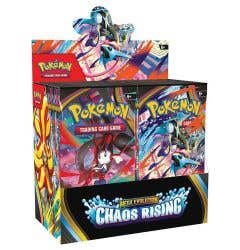 Pokemon TCG: Mega Evolutions 4 Chaos Rising - Booster Display