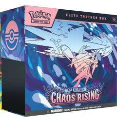 Pokemon TCG: Mega Evolutions 4 Chaos Rising - Elite Trainer