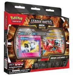 Pokemon TCG: Mega Lucario ex League Battle Deck