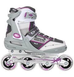 Roller Derby Aerio Q-60 Women's Recreational Roller Skates - Purple