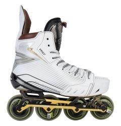 Tour VOLT Spitfire Senior Roller Hockey Skates - White