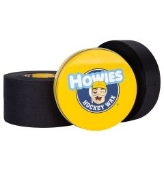 Howies Hockey Tape/Wax Pack - 3 Cloth/1 Wax