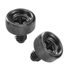 Dome Screw - Pair