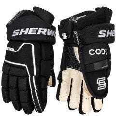 Sherwood Code Encrypt Pro Junior Hockey Gloves